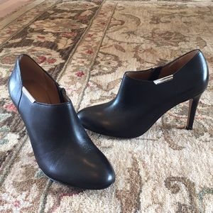 Coach black heels booties Size 6.5 Great condition